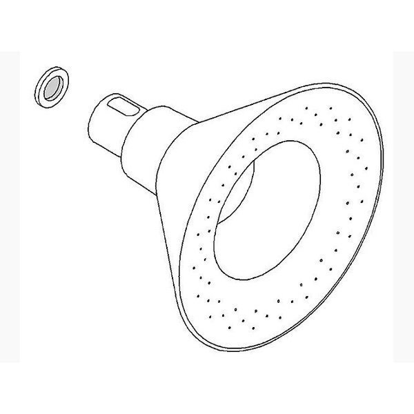 Assembly, Showerhead 2.5 Gpm + Packaging, Kohler, Mfr#: 1208108-CP